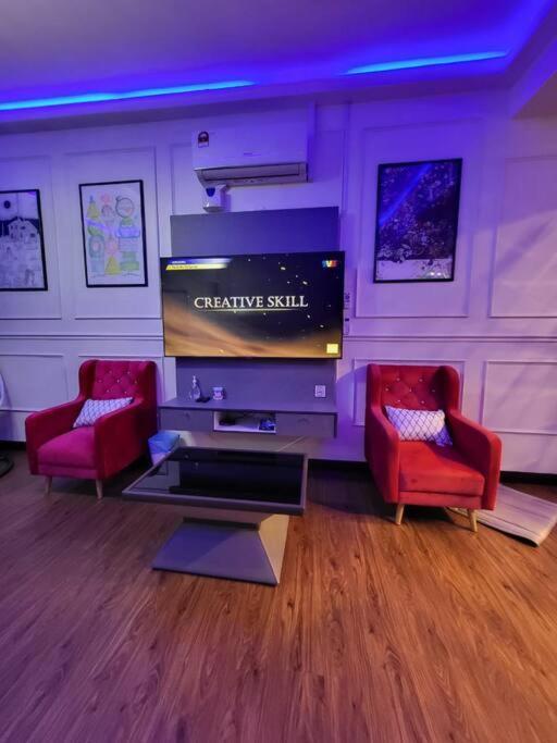 Villa Adn Luxury Karaoke, Pool,netflix,astro,bbq